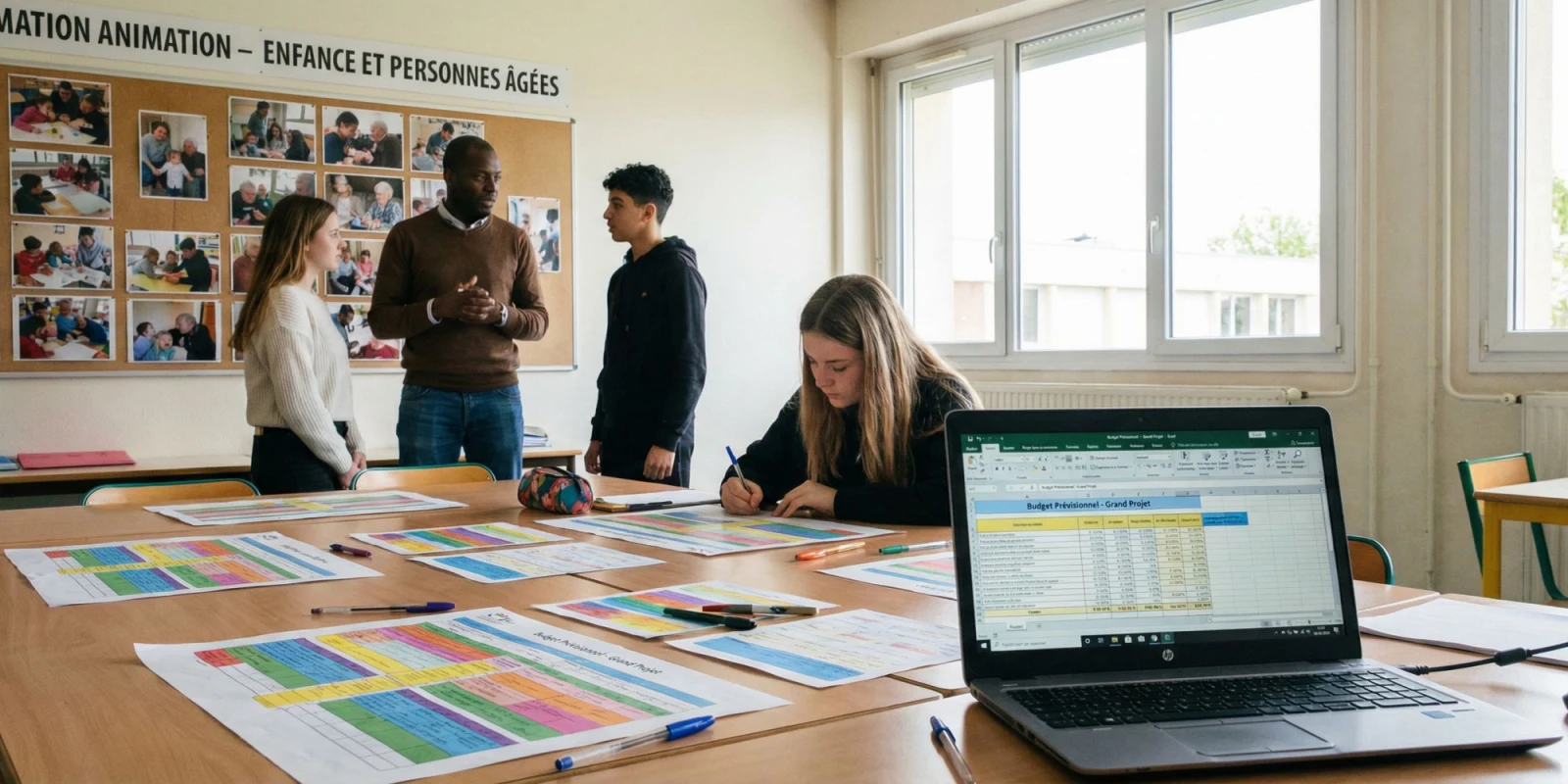 Projet d'Animation en Bac Pro AEPA : Guide Complet pour Réussir