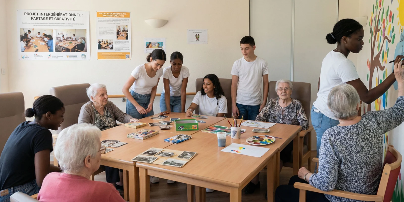 Ateliers Intergénérationnels en Bac Pro AEPA : Idées et Organisation Réussies Ateliers Intergénérationnels en Bac Pro AEPA : Idées et Organisation Réussies