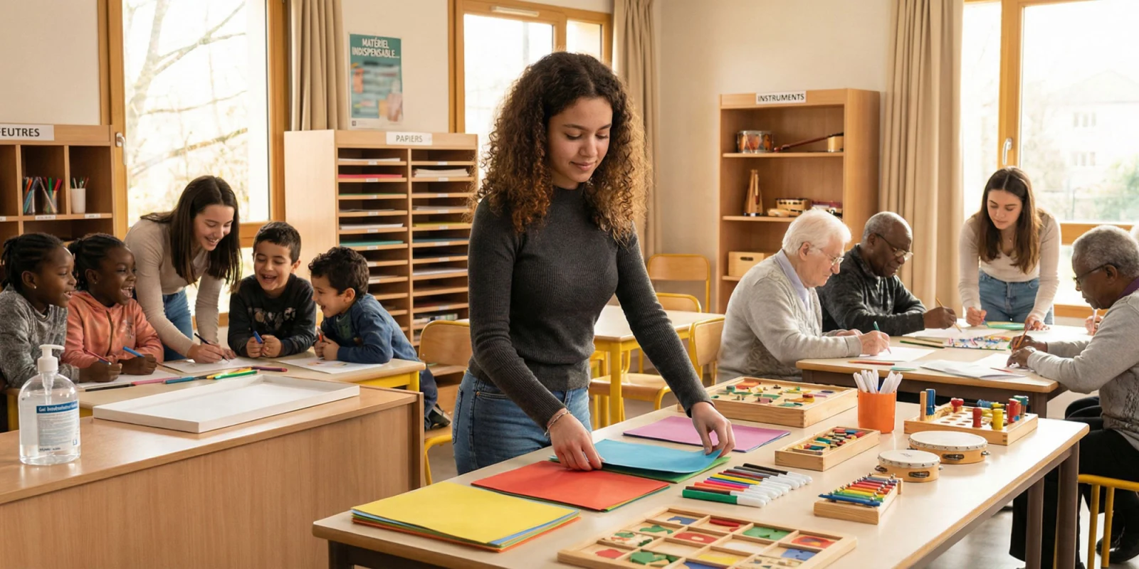 Matériel AEPA : Équiper tes Animations en Bac Pro Animation Enfance et Personnes Âgées