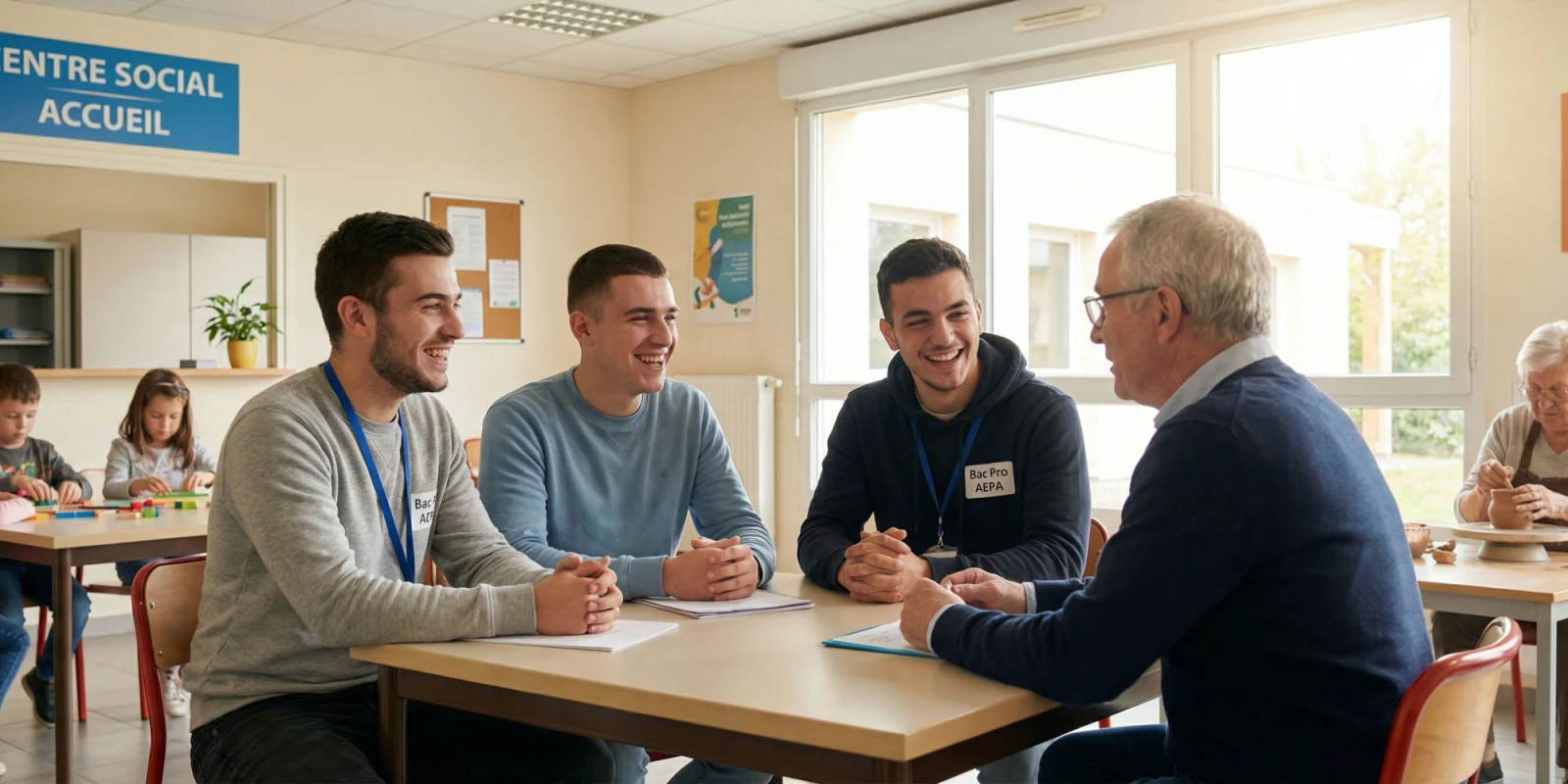 Débouchés du Bac Pro AEPA : Quels Métiers en Animation Après le Diplôme ?
